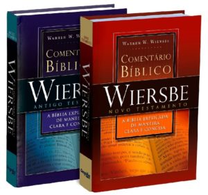 comentario biblico wiersbe 2 volumes - geografica