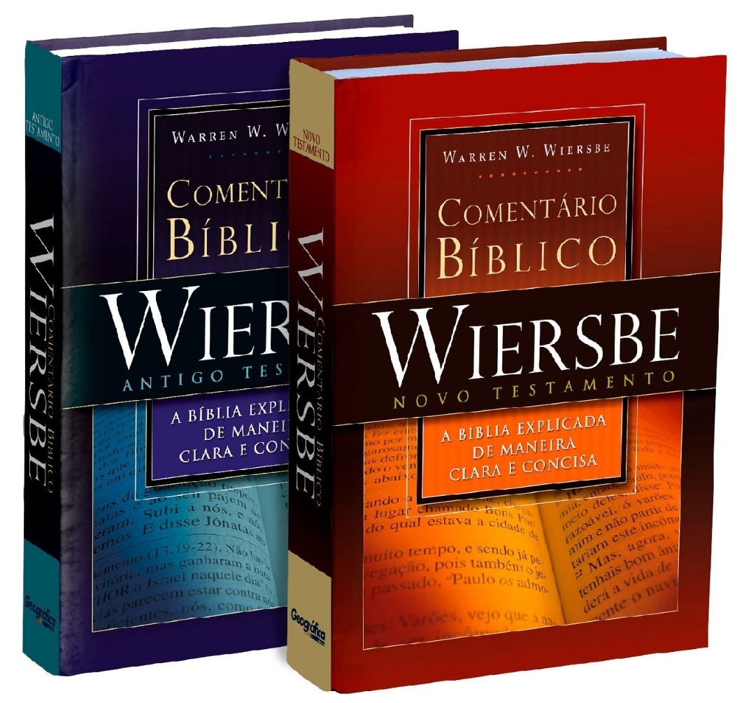 Comentário Bíblico Wiersbe 2 Volumes