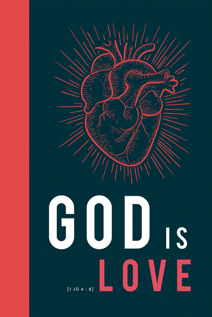 Bíblia Sagrada Nvt – God Is Love | Capa Dura