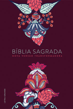 Bíblia Sagrada NVT - Indian Flowers - Mundo Cristão