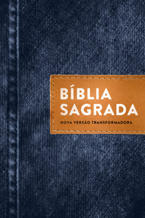 Bíblia Sagrada NVT - Jeans Básico - Mundo Cristão