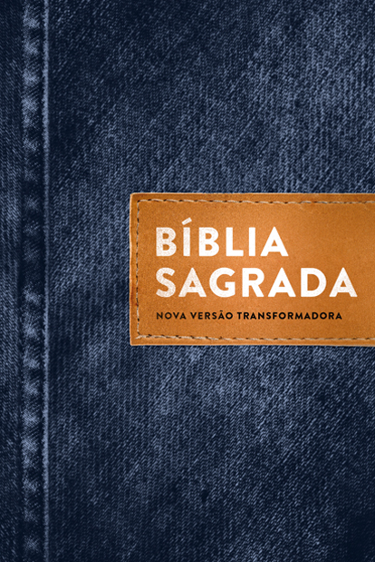 Bíblia Sagrada Nvt – Jeans Básico | Capa Dura