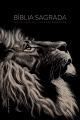 Bíblia Sagrada NVT – Lion Head | Letra Grande/Capa Dura