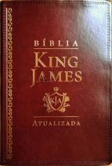 Bíblia King James Atualizada | Marrom | Letra Grande