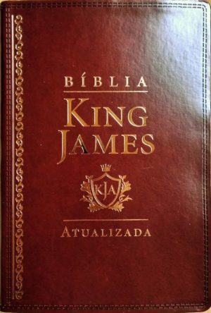 Biblia de estudo king James Atualizada Marrom