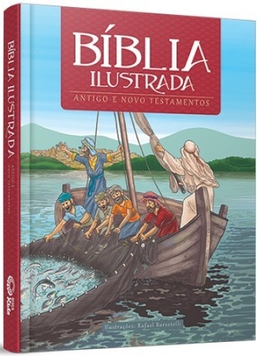 Bíblia Ilustrada – Antigo E Novo Testamento