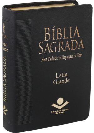 Bíblia Sagrada NTLH - Preta - Letra Grande
