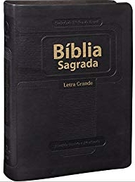 Bíblia Sagrada Ra – Preta – Letra Grande