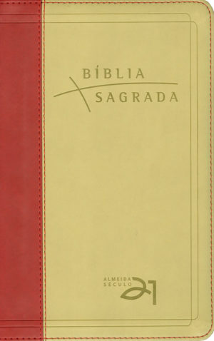 Bíblia Sagrada Século 21 - Vermelha e Areia