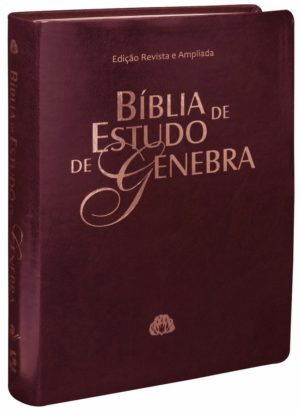 Bíblia de Estudo Genebra - Vinho