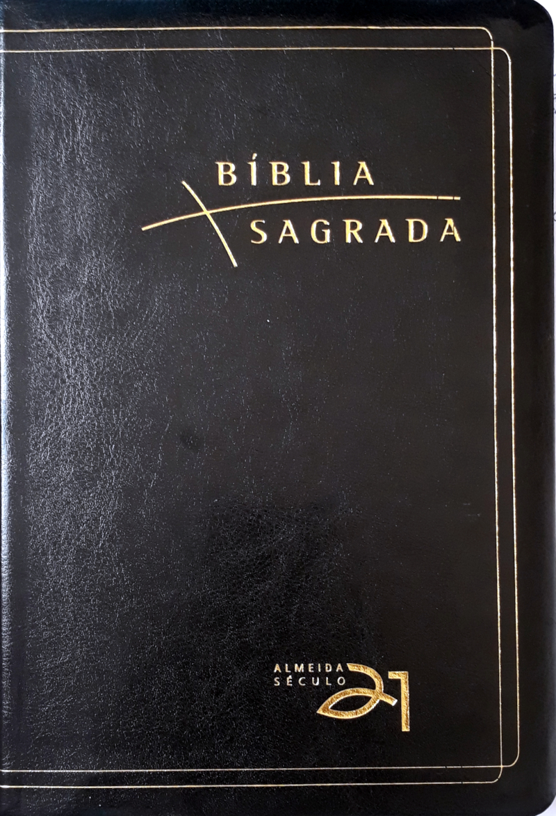 Bíblia Sagrada Almeida Século 21 | Preta