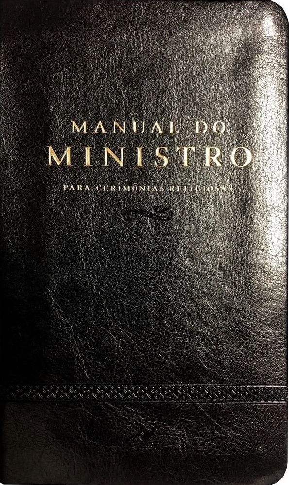 Manual Do Ministro – Preto