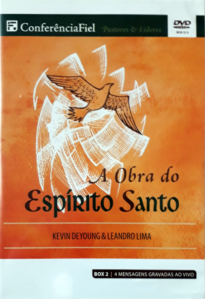 Dvd – A Obra Do Espírito Santo – Box 2 | 4 Mensagens Gravadas Ao Vivo