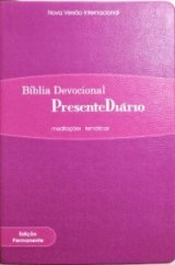Bíblia Devocional Presente Diário | Rosa