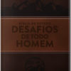Bíblia de Estudo Desafios de todo homem - Marrom