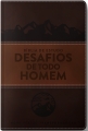 Bíblia de Estudo Desafios de Todo Homem – Marrom