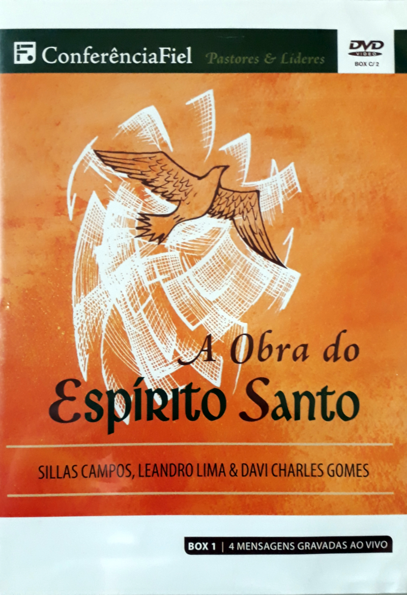 Dvd – A Obra Do Espírito Santo – Box 1 | 4 Mensagens Gravadas Ao Vivo