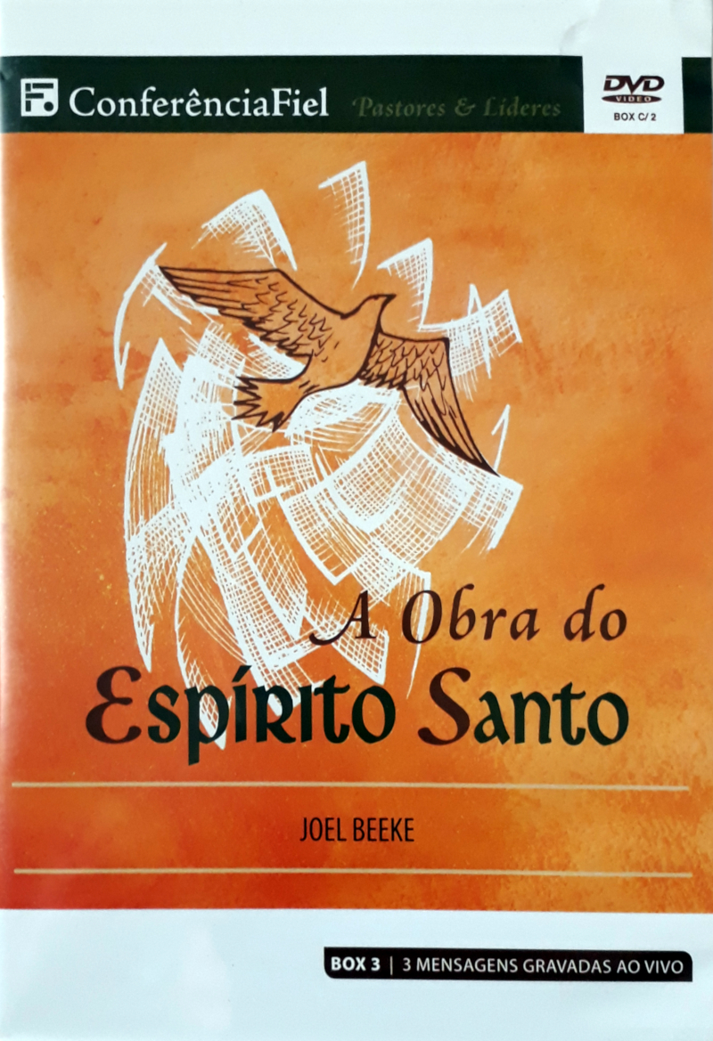 Dvd – A Obra Do Espírito Santo – Box 3 | 3 Mensagens Gravadas Ao Vivo