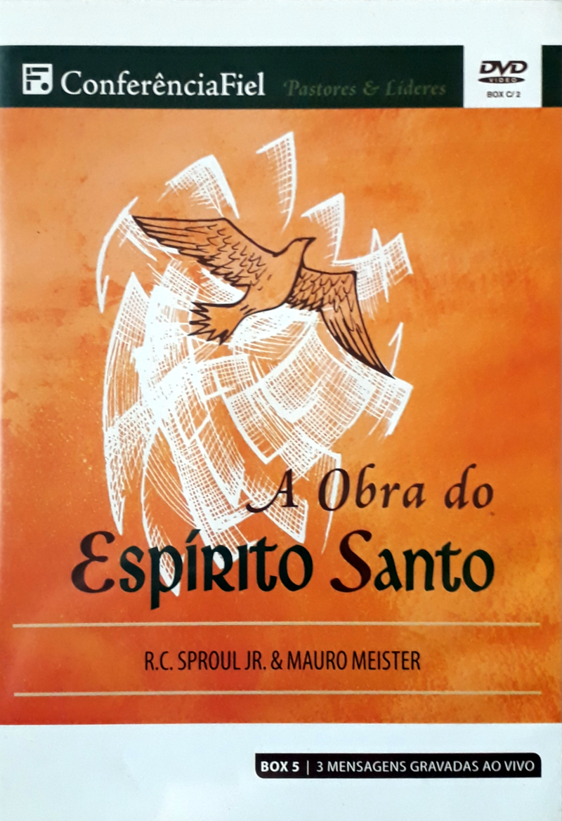 Dvd – A Obra Do Espírito Santo – Box 5 | 4 Mensagens Gravadas Ao Vivo