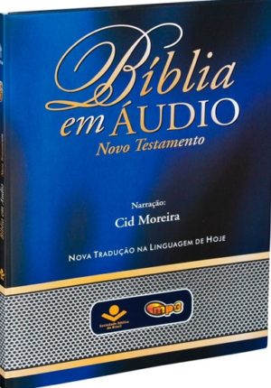 DVD - Bíblia em Áudio - Novo testamento - SBB