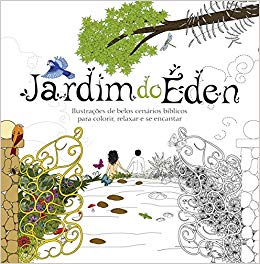 Jardim Do Éden – Livro Para Colorir