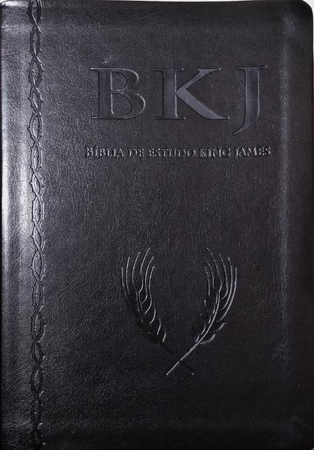Bíblia De Estudo King James Fiel De 1611 | Preta