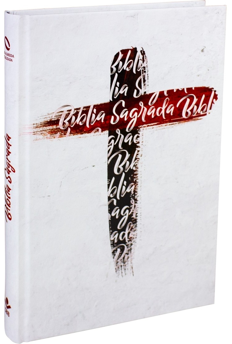 Bíblia Sagrada Naa | Jesus Morreu Por Todos – Cruz/Capa Dura