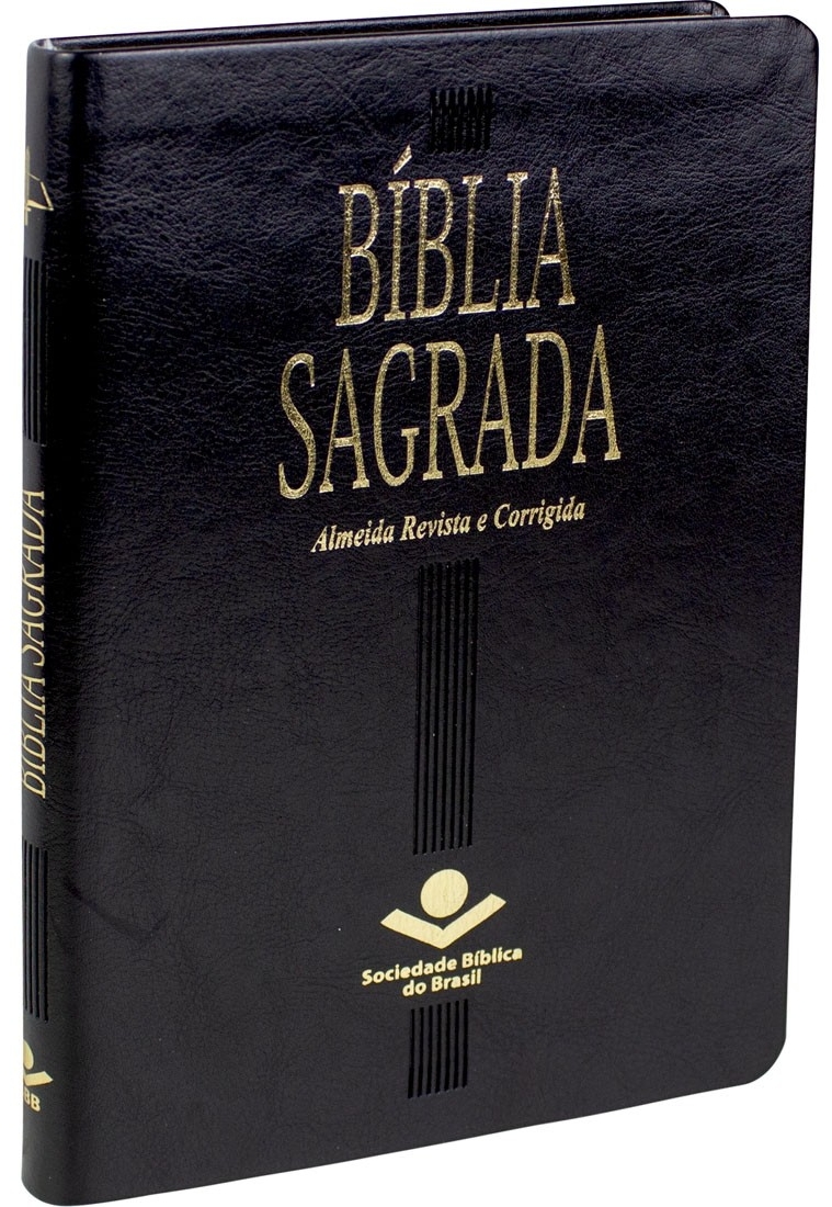 Bíblia Sagrada Rc – Média Preta/Slim