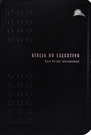 Bíblia do Executivo - Luxo Preta - Editora Vida
