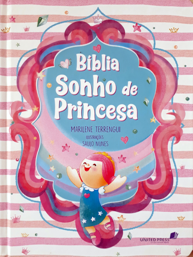 Bíblia Sonho De Princesa