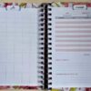 Agenda meu plano perfeito - Dourada