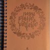 Agenda Meu Plano Perfeito - Capa Dourada