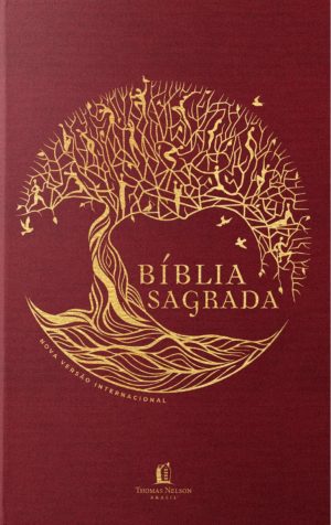 Bíblia Sagrada NVI - Capa dura vermelha - Thomas Nelson