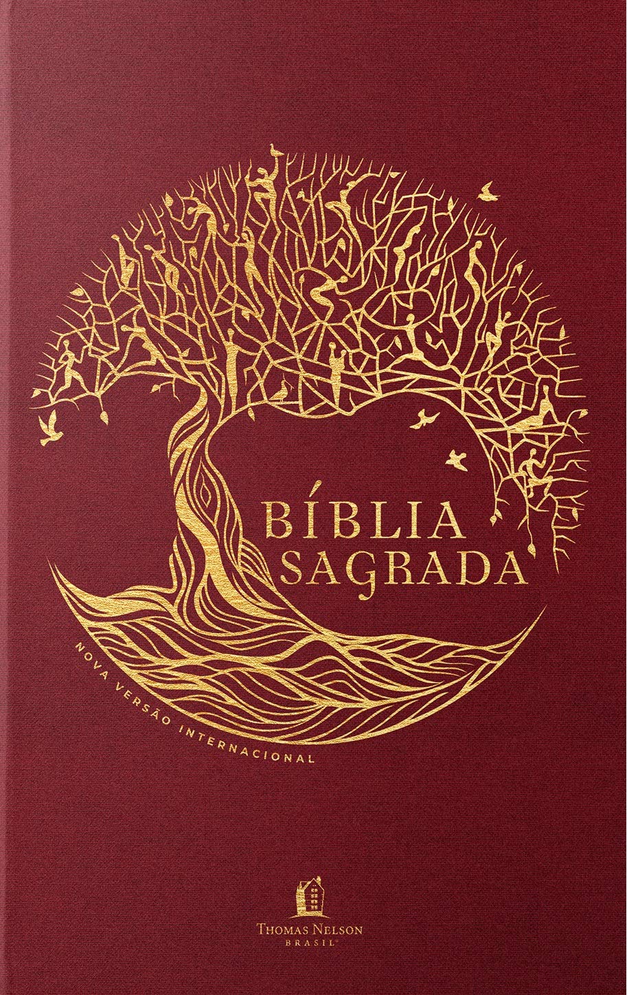 Bíblia Sagrada Nvi | Capa Dura – Vermelho