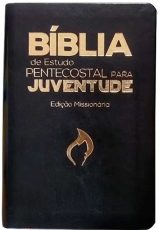 A Bíblia De Estudo Pentecostal Para Juventude – Preta