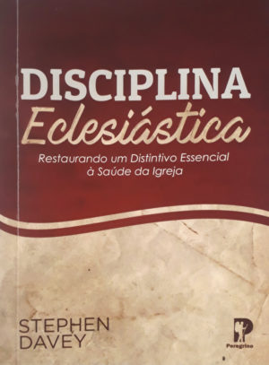Disciplina eclesiastica - Stephen Dvaey