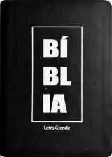 Bíblia Ntlh | Letra Grande – Pequena/Preta