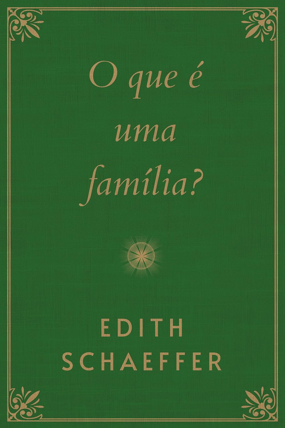 O Que É Uma Família?