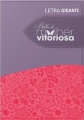 Bíblia da Mulher vitoriosa – Letra Gigante | Capa lilás e pink