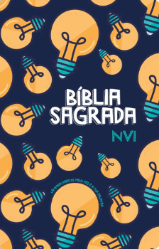Bíblia Sagrada Nvi – Nova Ortografia | Capa Semi Luxo Lâmpada