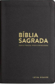 Bíblia Sagrada NVT – Letra grande| Capa preta – Luxo