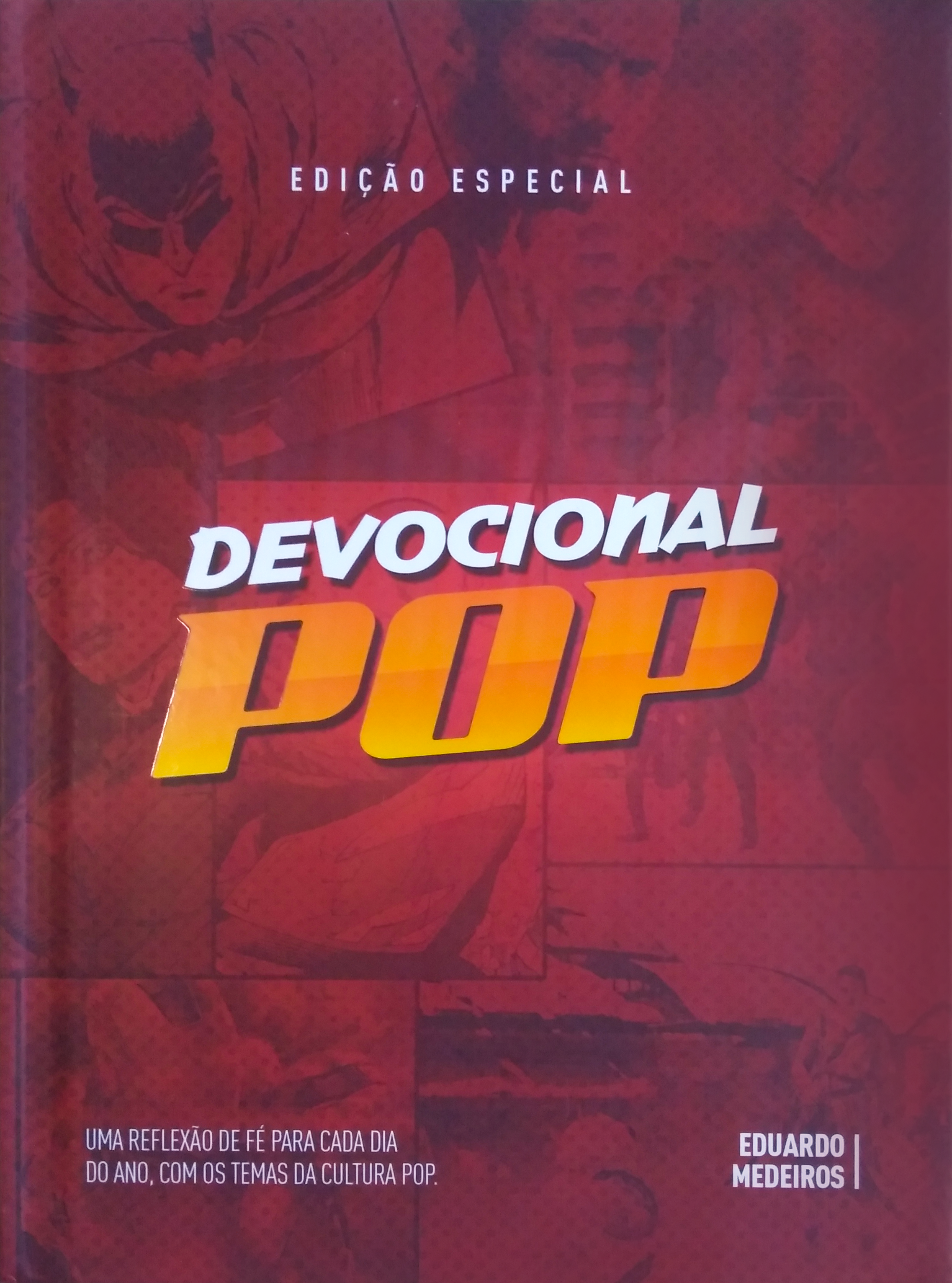 Devocional Pop | Capa Vermelha