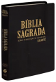 Bíblia Sagrada RC | Letra Gigante – Semi Luxo Preta