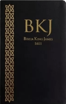 Bíblia King James 1611 | Preta Ultra Fina