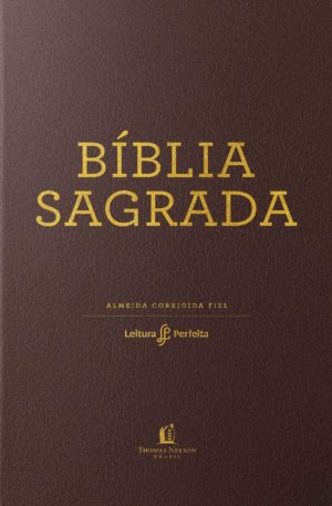 Bíblia Sagrada ACF - Leitura Perfeita - Marrom