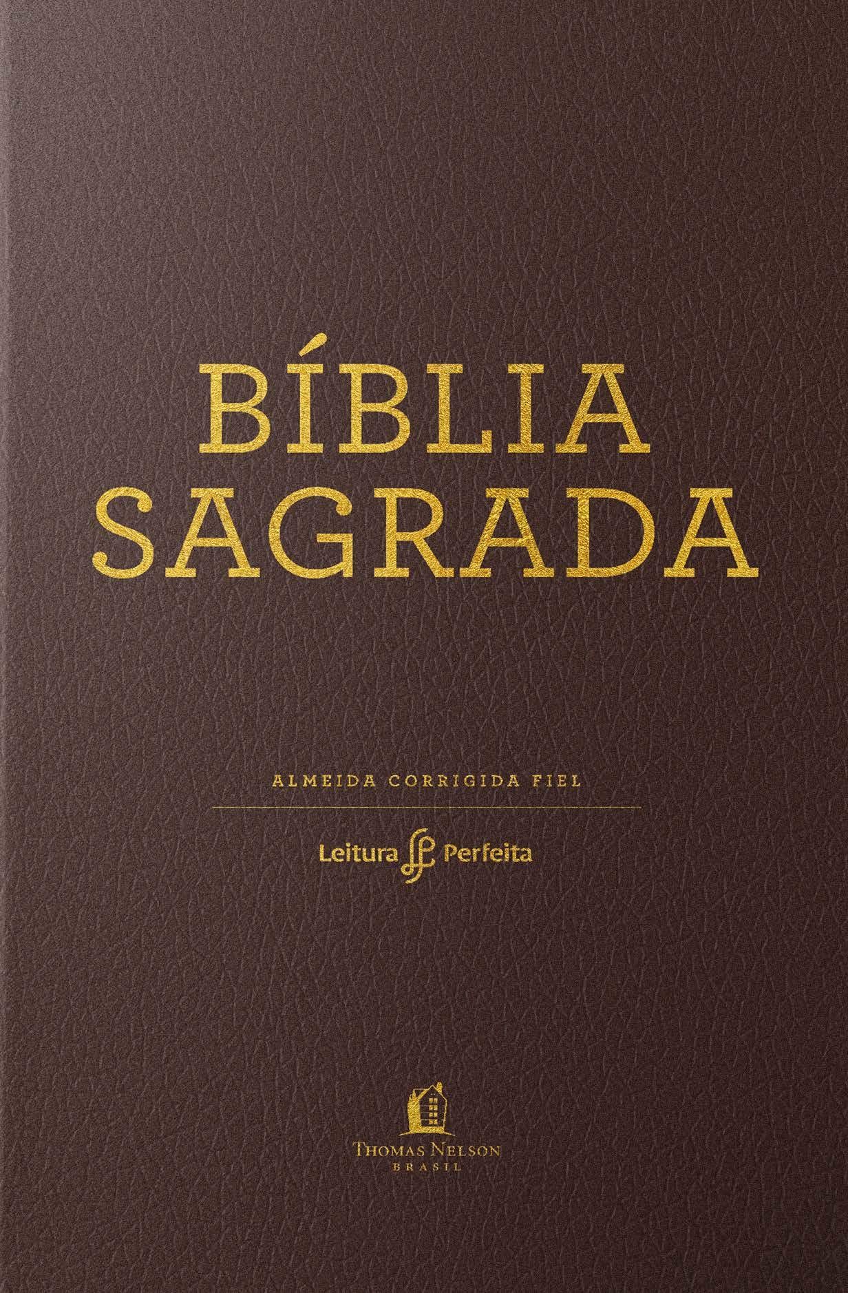 Bíblia Sagrada Acf | Leitura Perfeita – Marrom