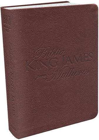 Bíblia King James Para Mulheres – Marrom
