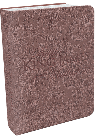 Bíblia King James Para Mulheres – Rose Gold