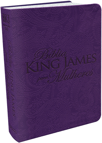 Bíblia King James Para Mulheres – Roxa
