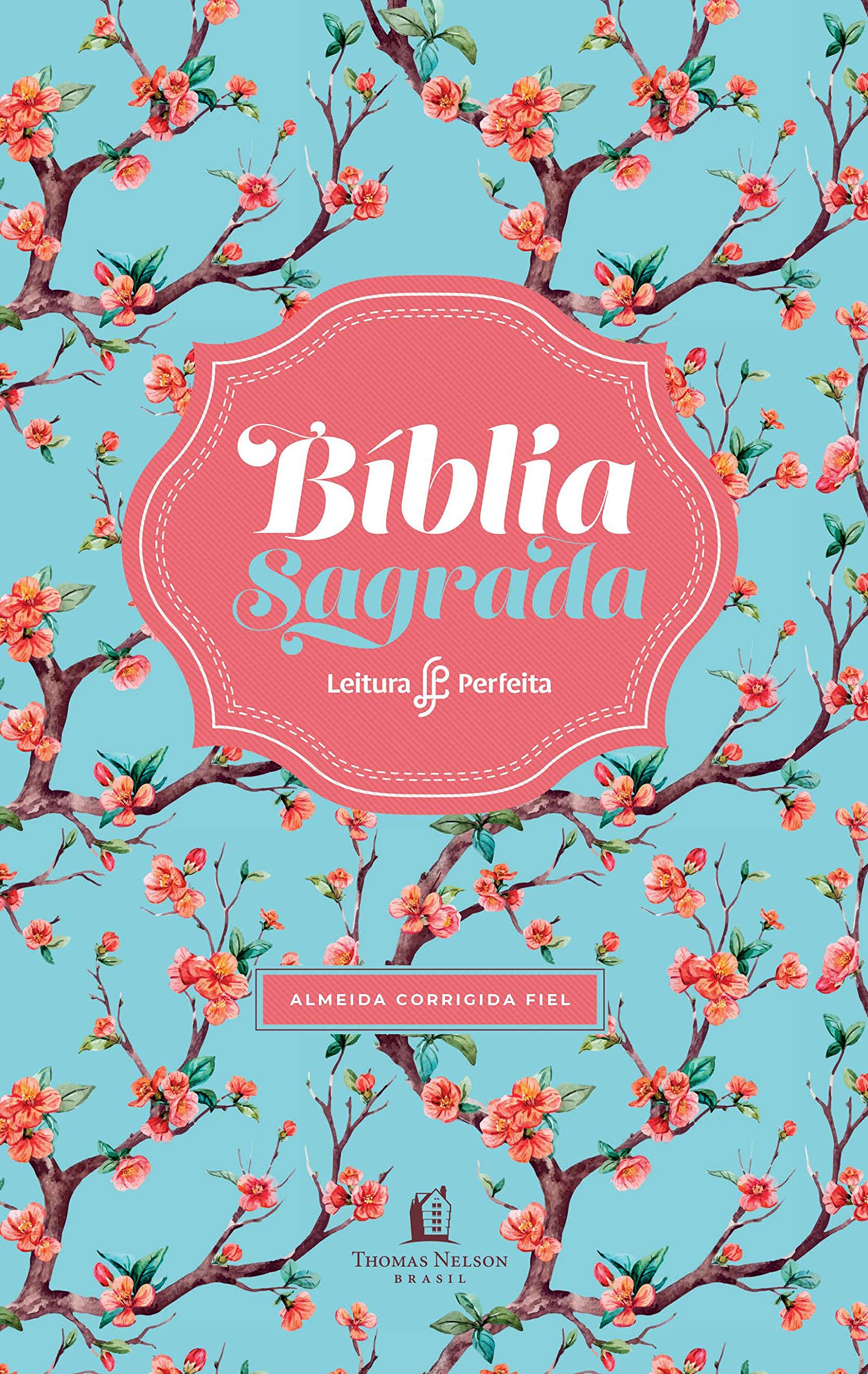 Bíblia Sagrada Acf | Leitura Perfeita – Floral